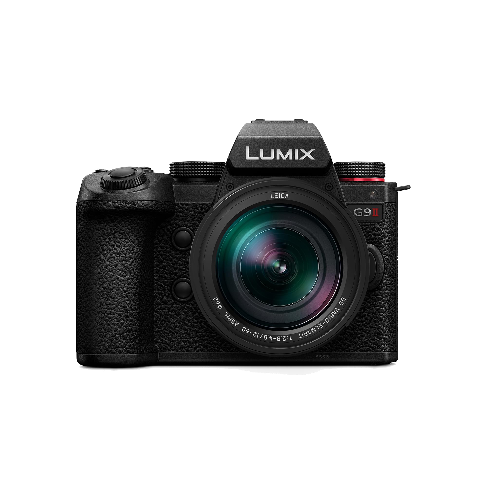 Panasonic Lumix G9 II 12-60mm F2.8-4.0 25,21 MP Live MOS 11552 x 8672 pixels Noir