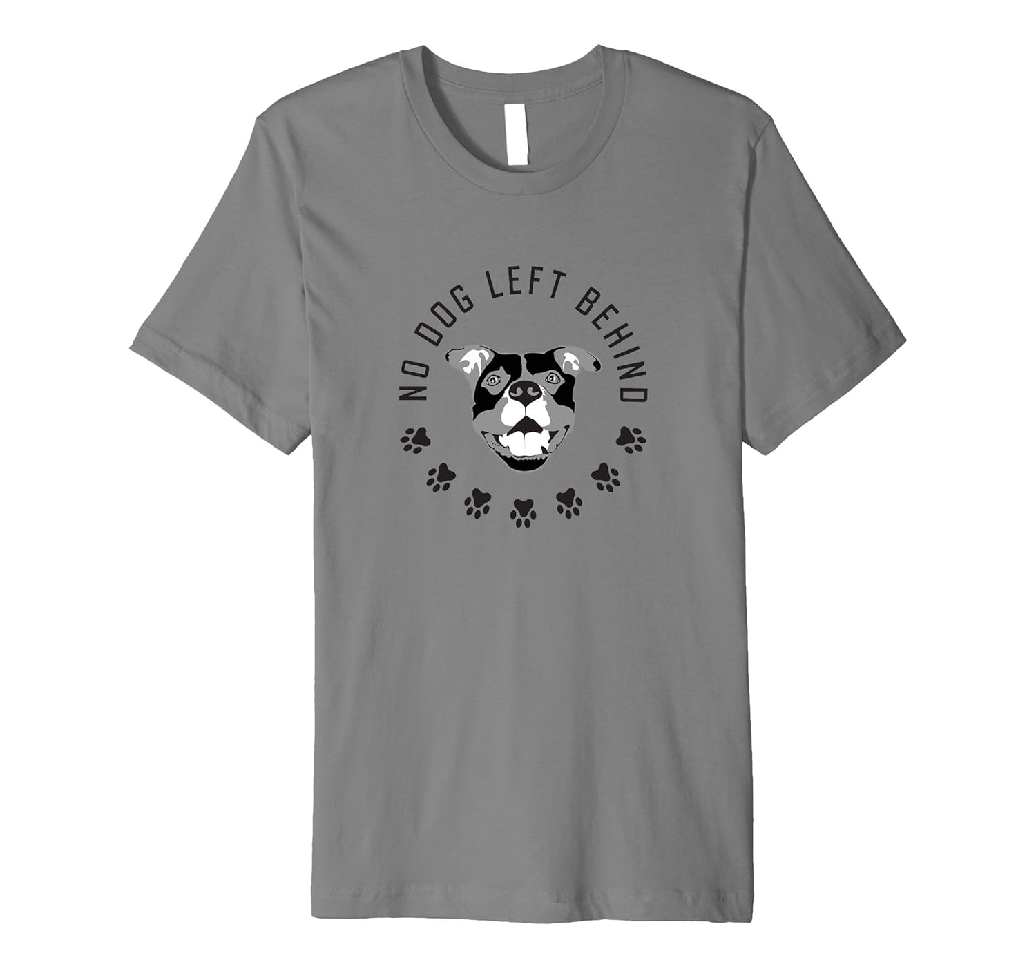 No dog left behind dog rescue t shirt-ANZ