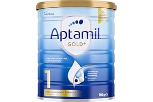 Aptamil Gold+ ProNutra Biotik Stage 1 Infant Formula– 31.7 oz (Pack of 1)