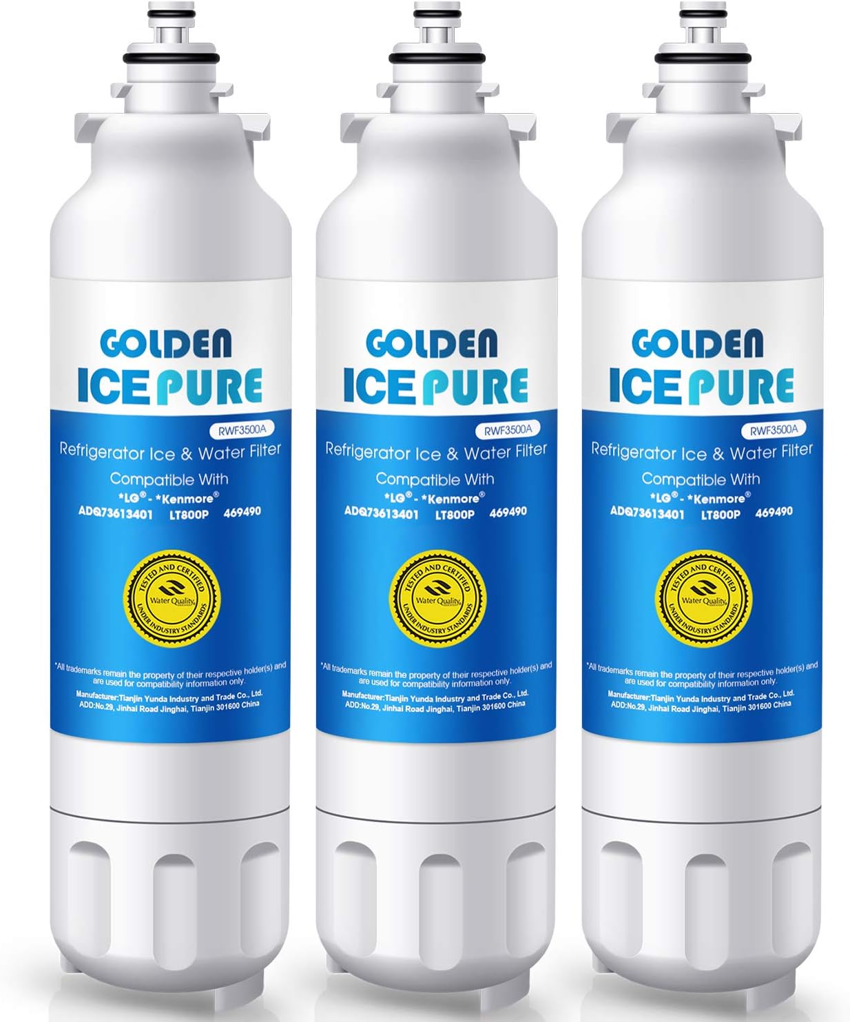 Best Refrigerator Water Filter Rwf3500a