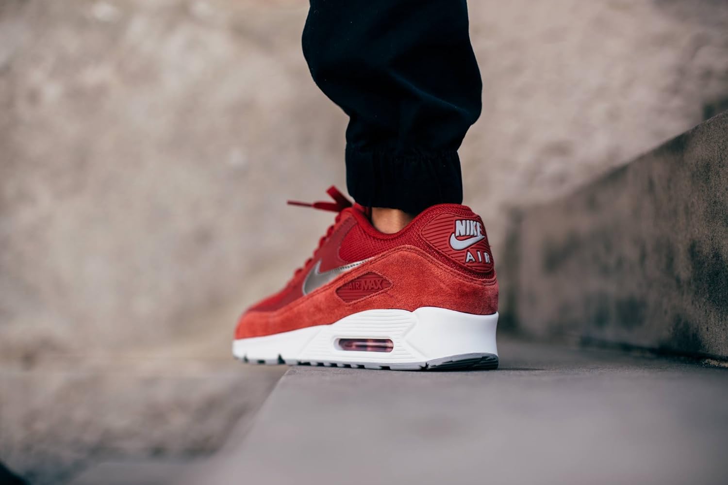 nike air max 90 gym red