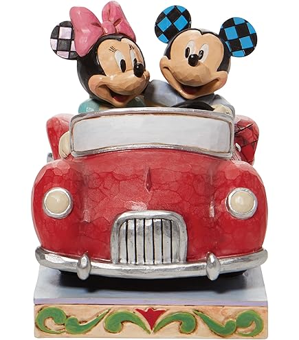 Figurine De Collection Mickey Et Minnie Soda - Disney - Neuve En Boîte