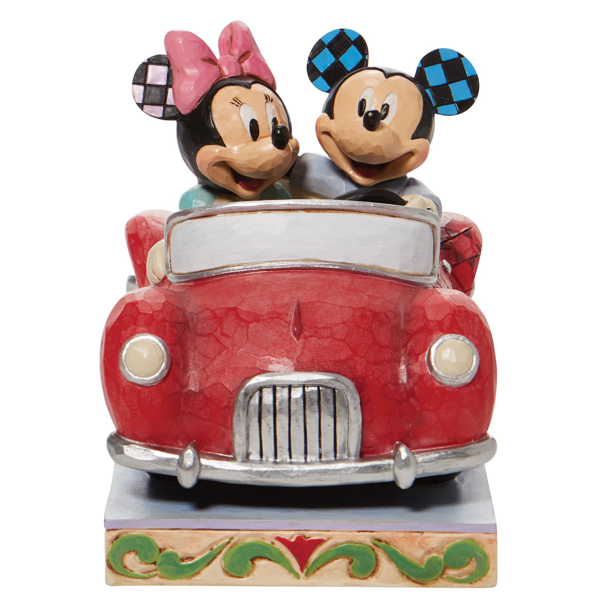 Disney Traditions Mickey And Minnie Cruising Figurine