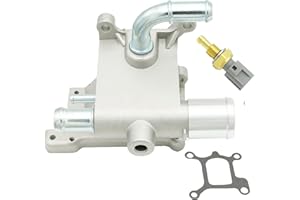 Forwinparts LF941517Z 902690 Aluminum Water Outlet Housing Gasket for Mazda 3 5 6 CX-7 2007-2015 2.0L 2.3L 2.5L 902690 LF9415179A