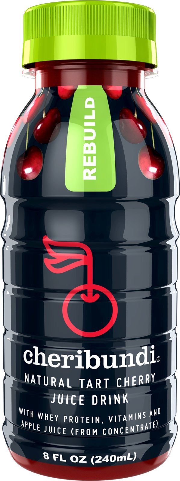 Cheribundi Tart Cherry Juice Light, 8 Ounce (Pack of 12