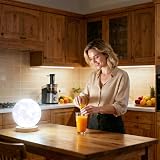 Tanlys Daylight Lamp 10000 Lux UV Free Moon Light Therapy Lamp 6000K 24W view 4