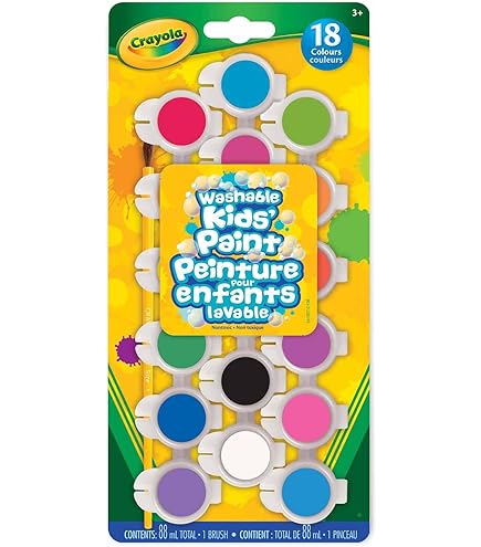 Childrens Crayola Bathtub Fingerpaint Soap Assorted Colors
