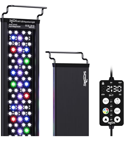 Chihiros チヒロス 30WRGB II SLIM30 スタンドセット Amazon.com : Chihiros WRGBII Slim Edition 30 - Full Spectrum