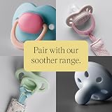 Tommee Tippee Comforter Clip Dummy & Soother Holder 0m+ Pink view 7