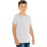 American Apparel Kids' Youth Fine Jersey Crewneck Short Sleeve T-Shirt