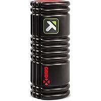 TriggerPoint Grid X Foam Roller with Free Online Instructional Videos, Extra Firm (13-Inch)