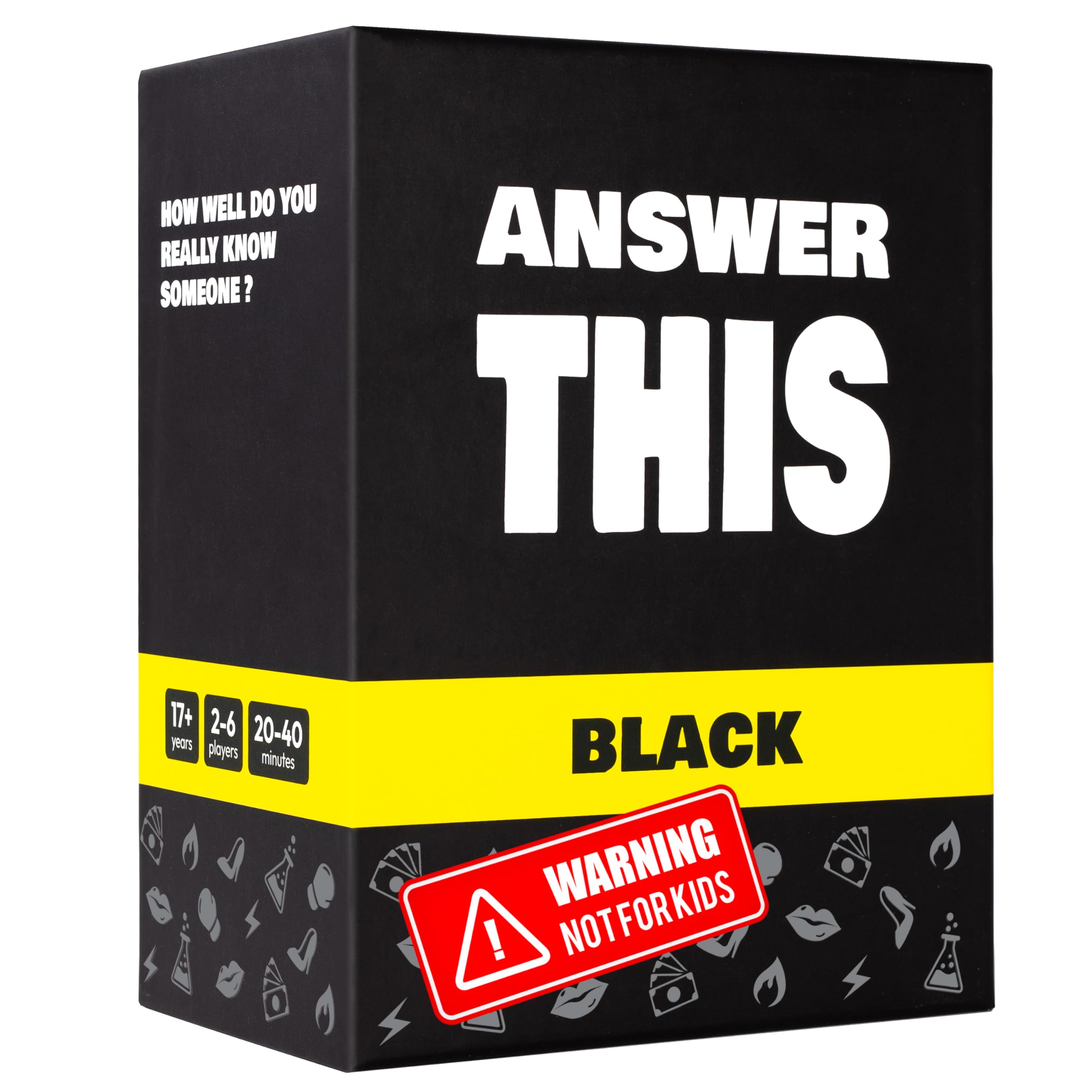 Photo 1 of Answer This - How Well Do You Know Your Close Friends? - Hilarious Party Card Game for Adults - Cool Conversation Cards for a Game Night