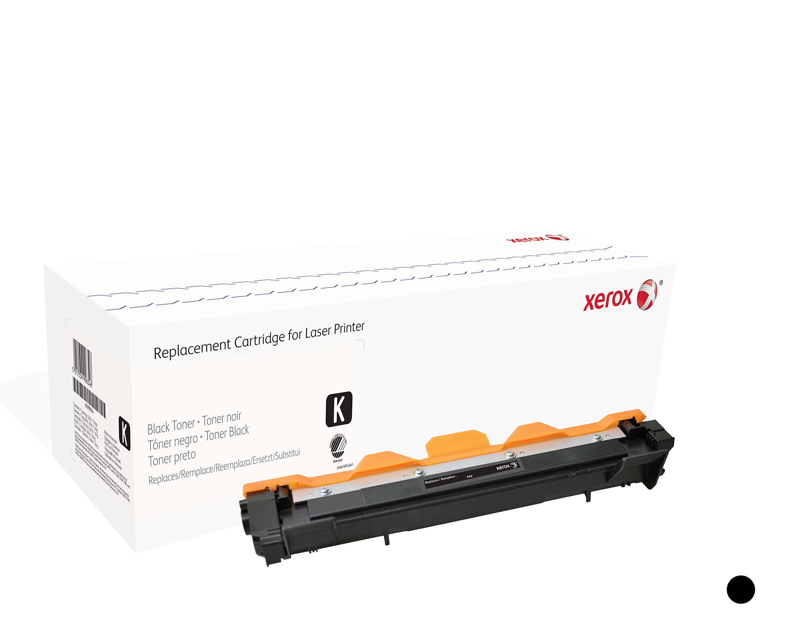 Xerox Replacement Black Toner Cartridge equivalent to TN1050 - (1000 pages) - 006R03352