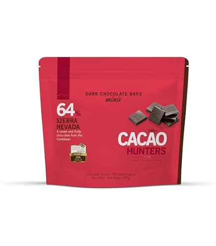 Amazon.com : Cacao Hunters Tumaco Milk 53% Minis (240g), (Pack of