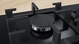 Bosch PPQ7A6B90 Series 6 Gas Hob 75 cm Tempered Glass FlameSelect Wok Burner view 5