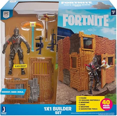 Amazon フォートナイト ブラックナイト ビルディングセット 建築セット フィギュア リアルアクションフィギュア おもちゃ Fortnite 001 並行輸入品 フィギュア ドール 通販