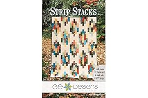 G.E. DESIGNS Strip Stacks Quilt Pattern by G E Designs