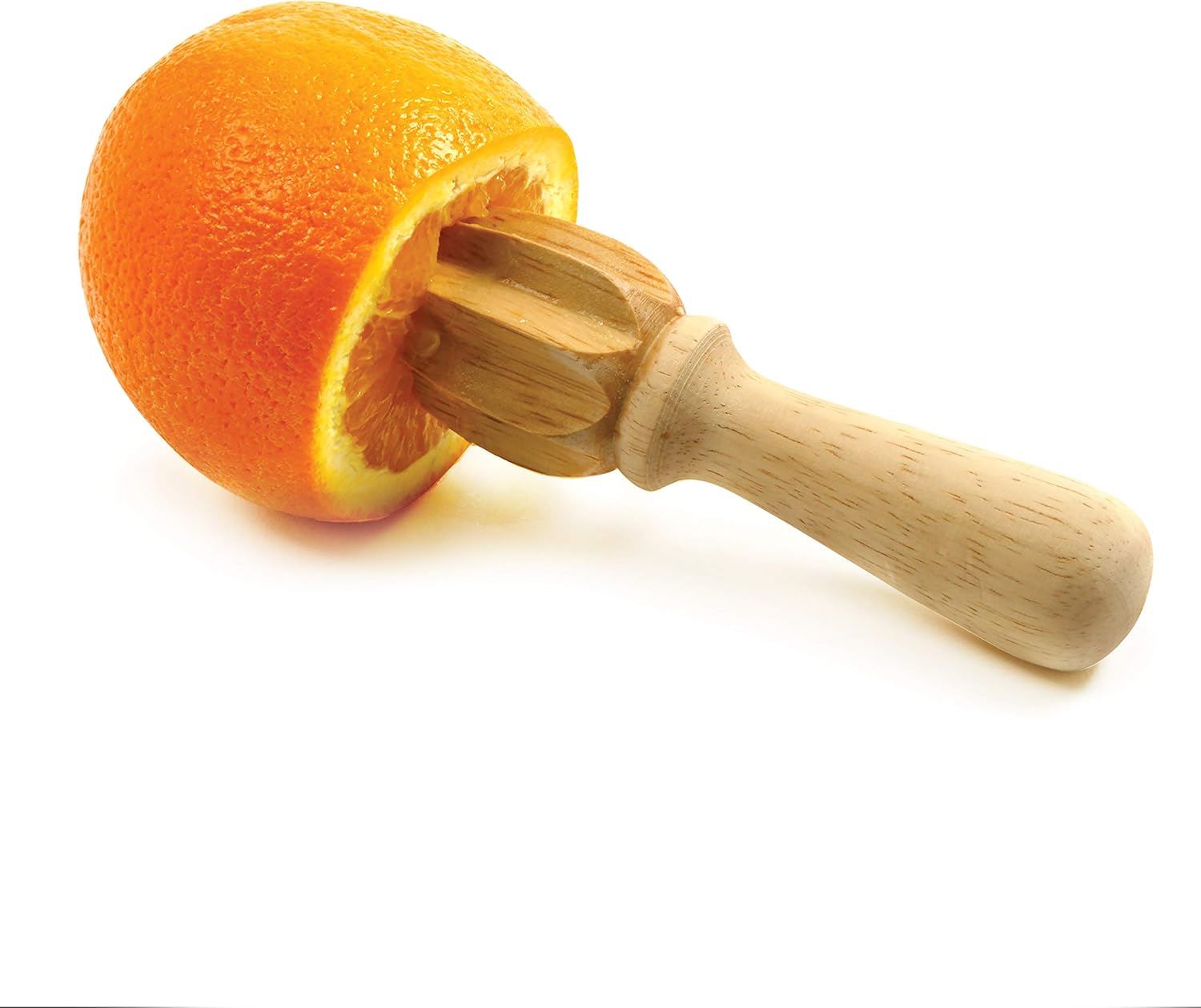 Norpro, Brown Reamer, 5.5: Wood Citrus: Kitchen & Dining