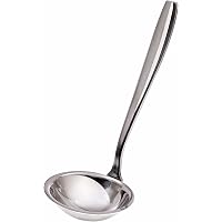 BESTonZON 4-teiliges Edelstahl-Schöpfset – Suppenkellen In 4 Größen Mit Langem Griff & Aufhängehaken