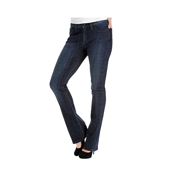 lee slender secret bootcut jeans