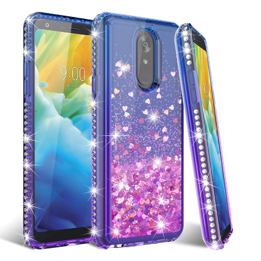 Best Lg Stylo 2 Protective Glitter Case