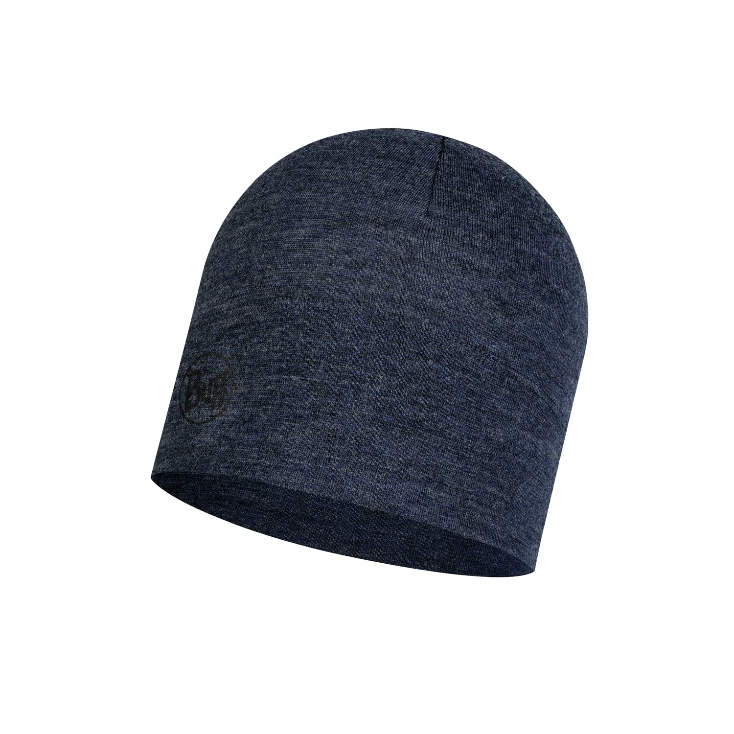 BUFF Midweight Merino Wool Hat, Night, Blue, One Size