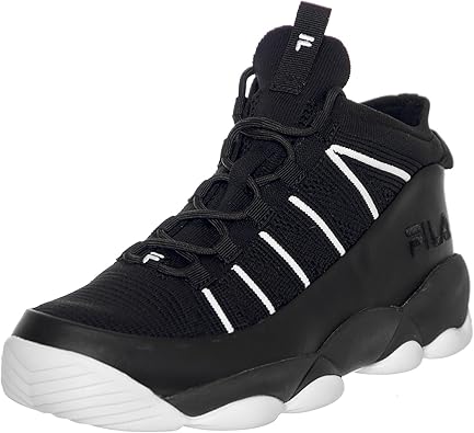 fila spaghetti knit black