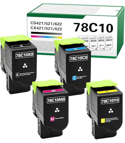 Amazon.com: WYFYINK 78C10 High Yield Compatible Toner Cartridge