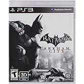 Batman: Arkham City for Playstation 3 (Renewed)