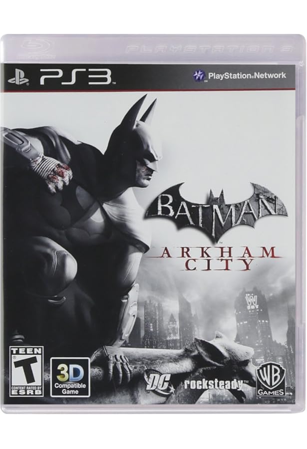 (未使用･未開封品)　バットマン アーカム・アサイラム - PS3 og8985z Amazon.com: Batman: Arkham Asylum - Playstation 3 (Renewed