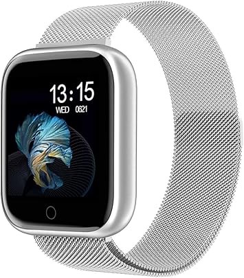 XINHUANG Reloj Inteligente a Prueba de Agua IP68 for Mujer P70 P68 ...