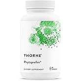 THORNE - Phytoprofen - Botanical Blend of Ginger, Boswellia, and Curcumin - Supports Healthy Cytokine Balance and Recovery After Injury or Surgery* - Gluten-Free, Soy-Free, Dairy-Free - 60 Capsules