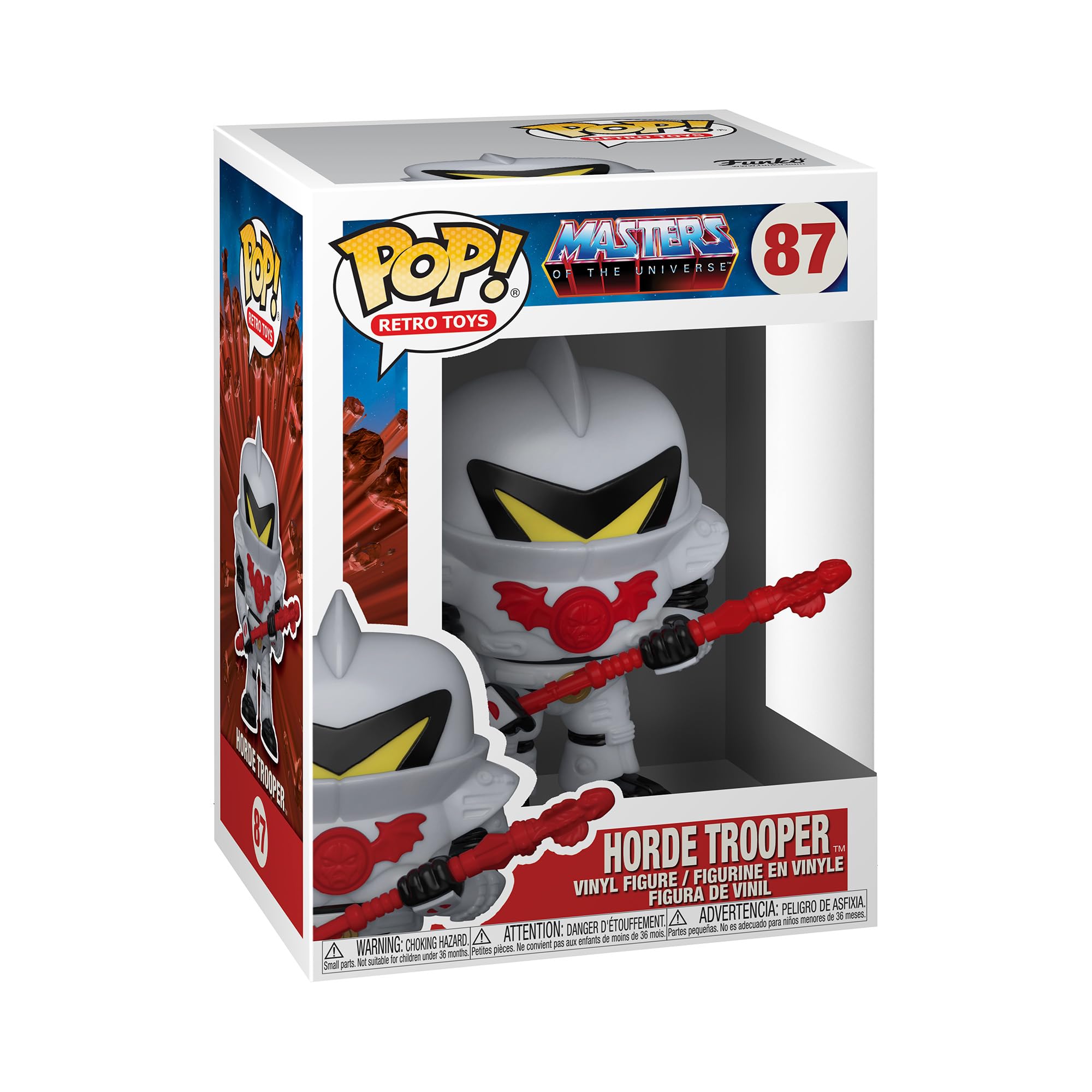 Funko POP! Vinyl: MOTU - Horde Trooper - Masters Of the Universe - Collectable Vinyl Figure - Gift Idea - Official Merchandise - Toys for Kids & Adults - TV Fans - Model Figure for Collectors