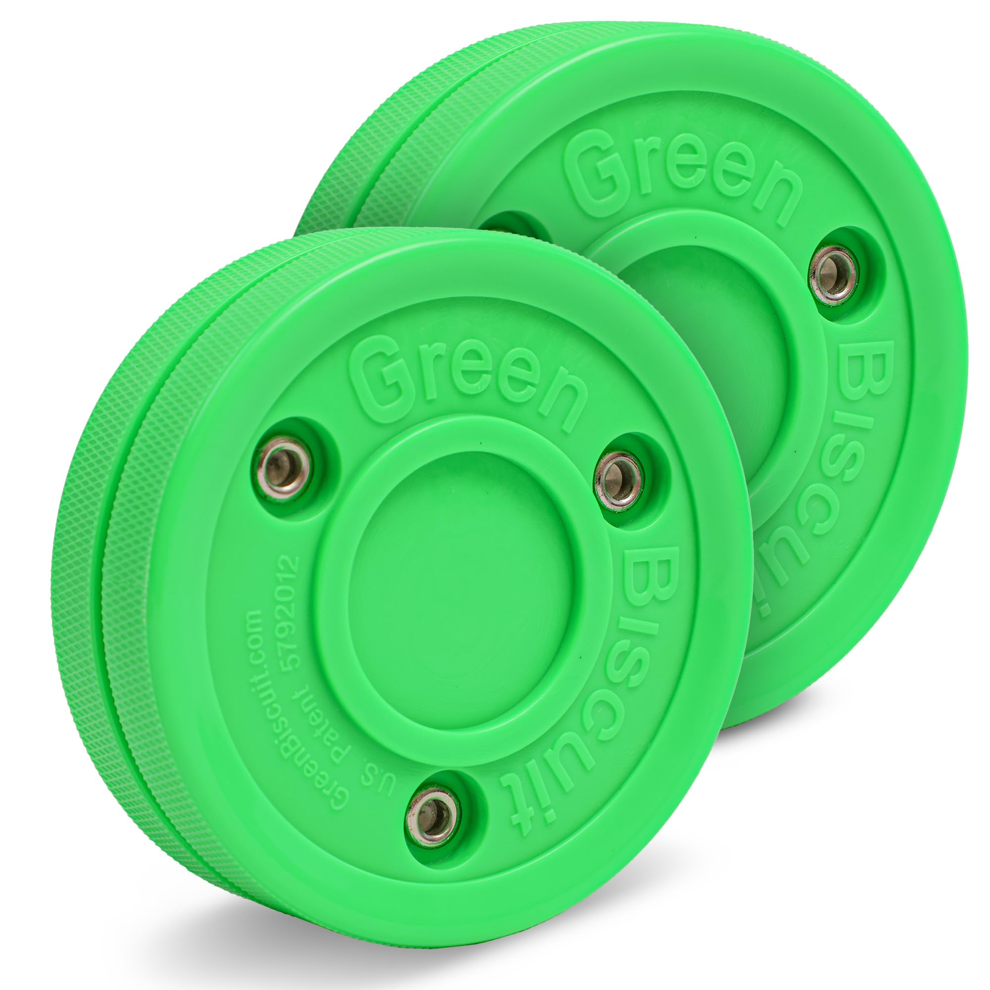 Green Biscuit Original Passing/Handling Training Puck (2 Pack)