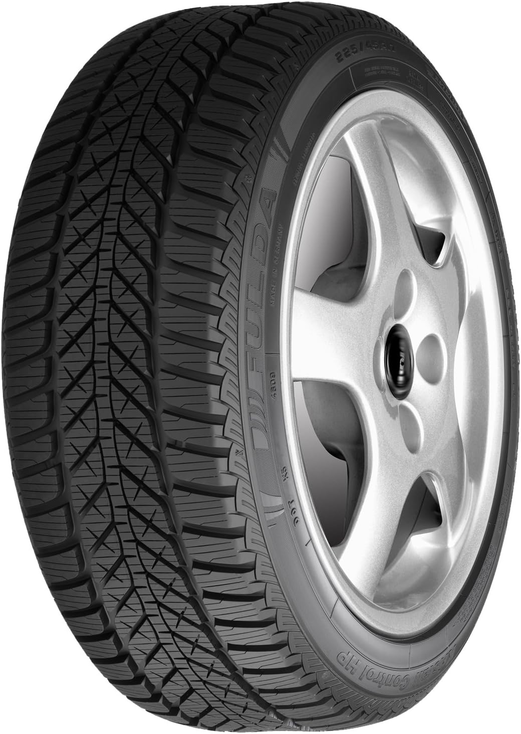 Fulda Kristall Control HP XL M+S - 225/60R16 102V - Winter Tire