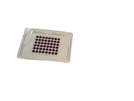EYETEX PALLAVI BINDI P4A MAROON PACK OF 10pcs