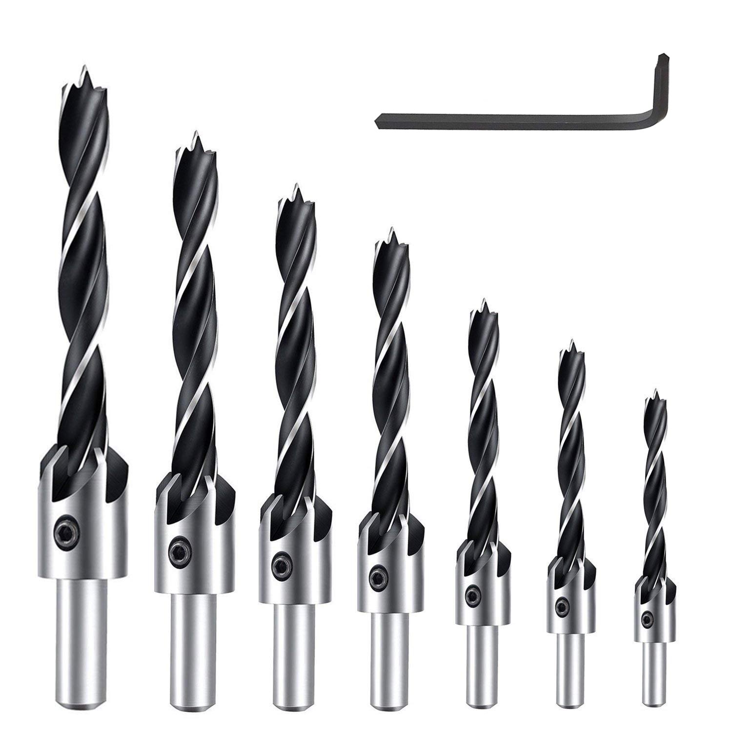 Best countersink drill bit uses