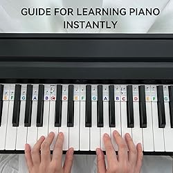 BEATBIT Piano Notes Guide for Beginner, Removable