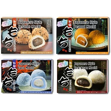 【mochiさま専用】4点セット Amazon.com: Japanese Traditional Variety Mochi 4 Flavor Mix - Red