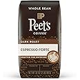 Peet's Coffee, Espresso Forte - Dark Espresso Roast Whole Bean Coffee - 32 Ounce Bag