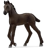 Schleich Horse Club - Friesian Foal Horse Figurine - Pony Figures for Girls and Boys - Kids Ages 5+