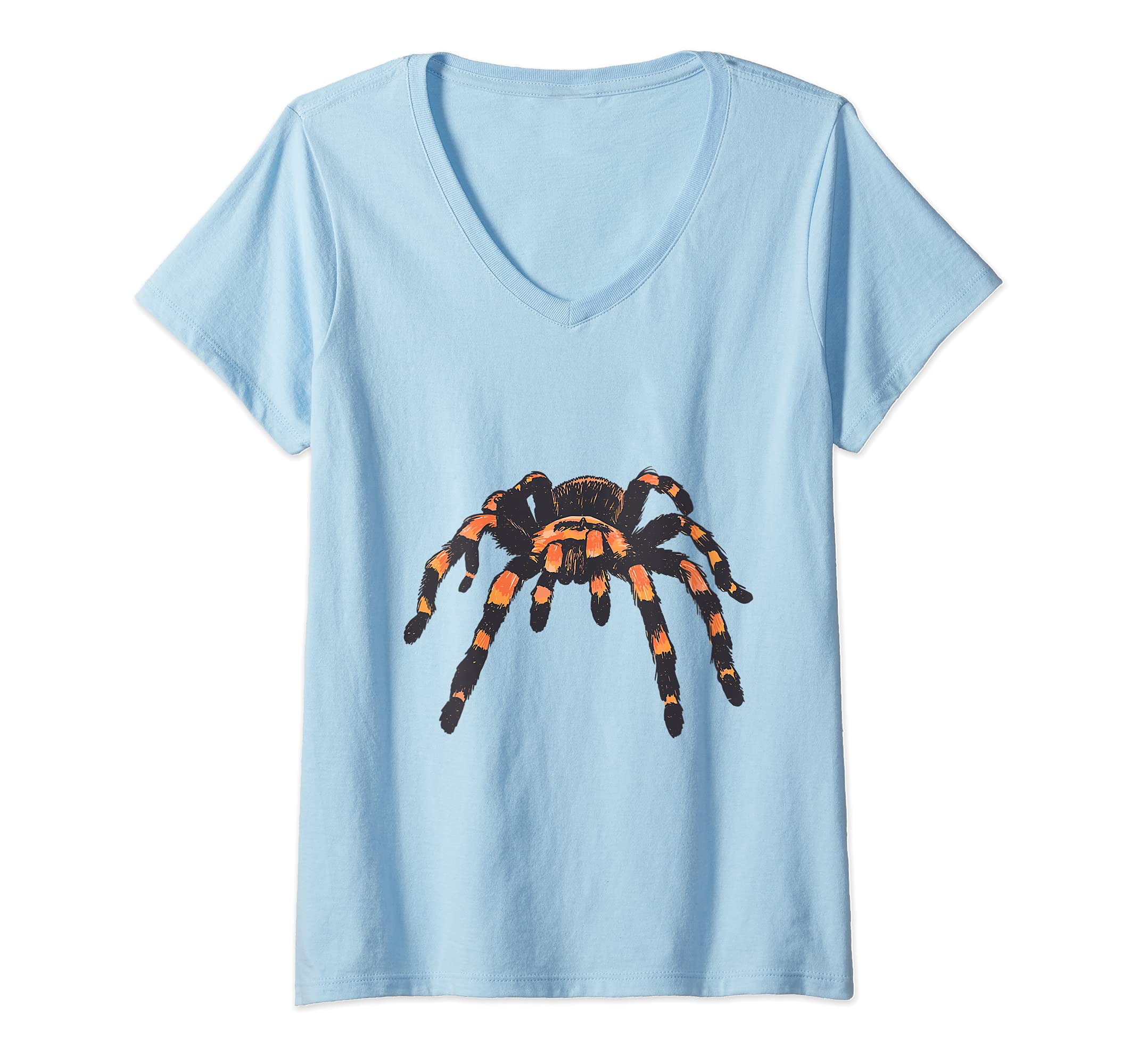 Womens Tarantula, spider arachnology, cool terrarium outfit V-Neck T-Shirt