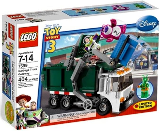 Garbage Truck Toy Story Trash Compactor Promo LEGO 7789 Toy Story