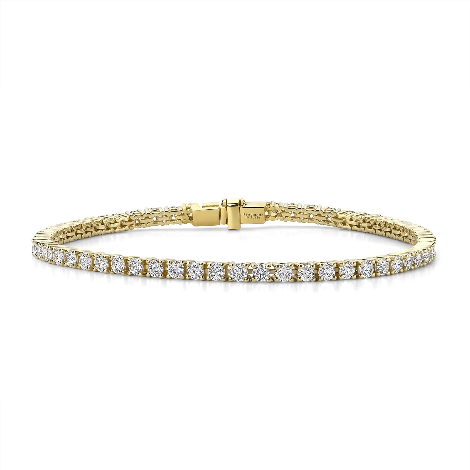 Turandoss Perlenarmband Damen Gold Perlenschmuck -  Produktbild-Vorschau 3