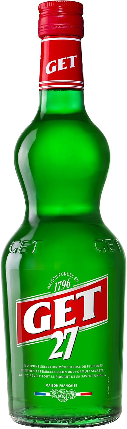 Get | 27 Liqueur Bouteille Verre Menthe 21 Degres Sans Extra Pippermint (5010677150033)
