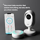 Tommee Tippee Dreamsense Smart Baby Monitor Night Vision 10m 2-Way Talk App WiFi view 5