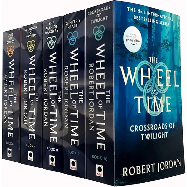 Robert Jordan The Wheel of Time Collection, Set includes