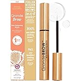 Grande Cosmetics GrandeBROW Brow Enhancing Serum For Fuller, Bolder, Looking Eyebrows - Brow Serum With Vitamins, Peptides, Antioxidants, Amino Acids, Cruelty-Free