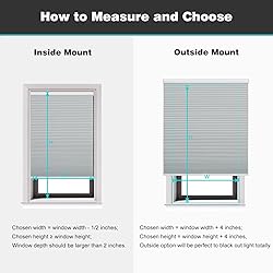 Changshade Cordless Cellular Shades, Blackout