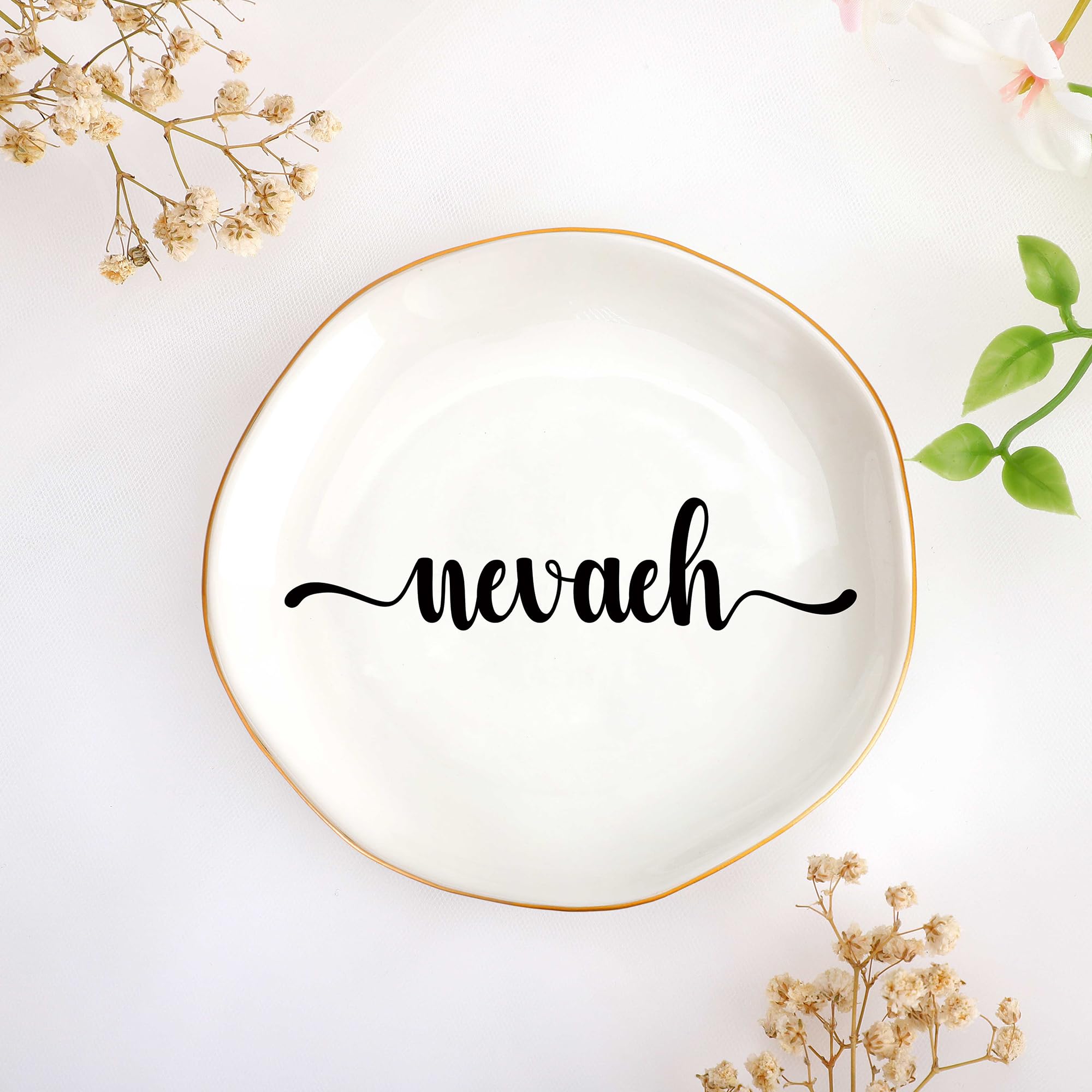 Nevaeh Jewelry Holder Gifts for Women, Personalized
